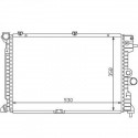 Radiateur refroidissement du moteur Opel Vectra 88-92 Opel Vectra 92-95