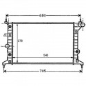 Radiateur refroidissement du moteur Opel Vectra B 95-98