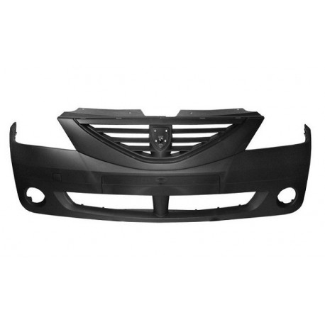  Pare Chocs Avant LOGAN. à  Peindre. pour Anti Brouillard 