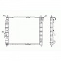Radiateur refroidissement du moteur Chevrolet / Daewoo Kalos  apres 02