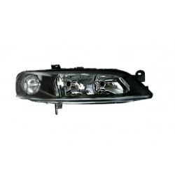  Phare design D. noir. H7/H7 VECTRA. H7/H7 noir 