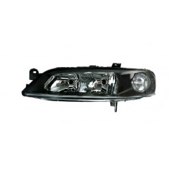  Phare design G. noir. H7/H7 VECTRA. H7/H7 noir 