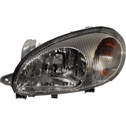 Projecteur principal gauche (Côté conducteur) Chevrolet / Daewoo Lanos apres 97