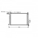 Radiateur refroidissement du moteur Opel Vectra B 95-98