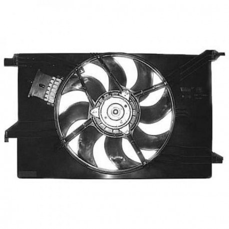Ventilateur refroidissement du moteur Opel Vectra C 02-05 Berline / Break