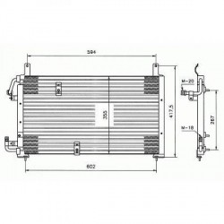  Condenseur NEXIA. aussi ESPERO 
