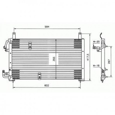  Condenseur NEXIA. aussi ESPERO 