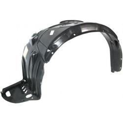 Garniture passage de roue avant à  droite (Côté passager) Honda Accord 03-05 Berline / Break