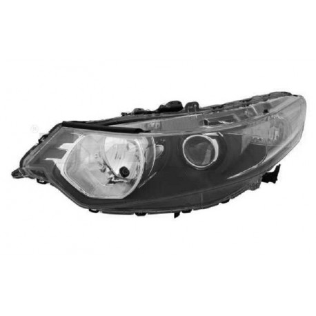  Phare Gauche ACCORD. H1+HB3 apres 4/2011