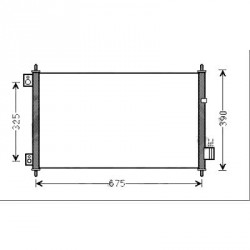  Condenseur ACCORD. pour pour TOURER/Break 