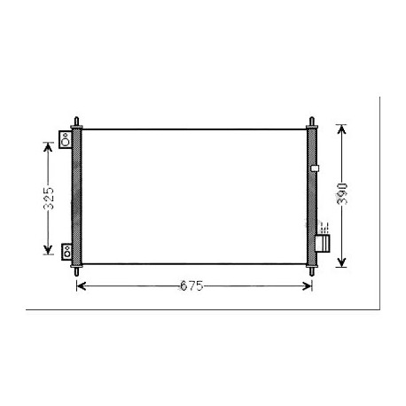  Condenseur ACCORD. pour pour TOURER/Break 