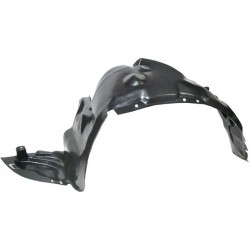 Garniture passage de roue avant à  droite (Côté passager) Honda Civic Coupe 91-95 (2 portes) Honda Civic Hatchback 91-95 (3 po