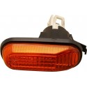 Feu clignotant droit (Côté passager) Honda Civic Coupe 91-95 (2 portes) Honda Civic Hatchback 91-95 (3 portes) Honda Civic Hat