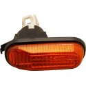 Feu clignotant gauche (Côté conducteur) Honda Civic Coupe 91-95 (2 portes) Honda Civic Hatchback 91-95 (3 portes) Honda Civic 