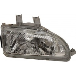 Projecteur principal droit (Côté passager) Honda Civic Coupe 91-95 (2 portes)