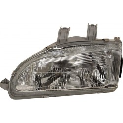 Projecteur principal gauche (Côté conducteur) Honda Civic 91-95 Berline
