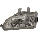 Projecteur principal gauche (Côté conducteur) Honda Civic 91-95 Berline Honda Civic 91-95 Berline