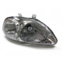 Projecteur principal droit (Côté passager) Honda Civic Coupe 95-99 (2 portes) Honda Civic Hatchback 95-99 (3 portes) Honda Civ