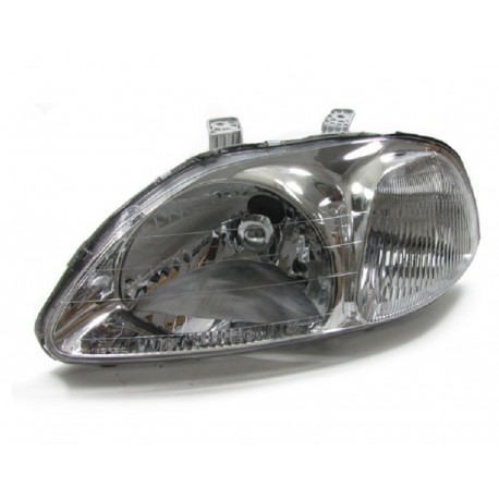 Projecteur principal gauche (Côté conducteur) Honda Civic 95-99 Berline (4 portes)