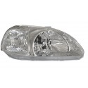 Projecteur principal droit (Côté passager) Honda Civic 95-99 Berline (4 portes)
