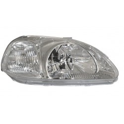 Projecteur principal droit (Côté passager) Honda Civic 95-99 Berline (4 portes) Honda Civic 95-99 Berline (4 portes)