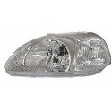 Projecteur principal gauche (Côté conducteur) Honda Civic 95-99 Berline (4 portes)