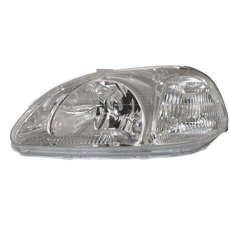 Projecteur principal gauche (Côté conducteur) Honda Civic 95-99 Berline (4 portes) Honda Civic 95-99 Berline (4 portes)
