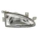 Projecteur principal droit (Côté passager) Hyundai Accent 94-99 (3 portes)