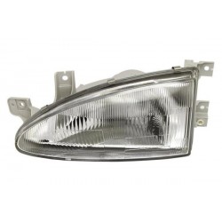 Projecteur principal gauche (Côté conducteur) Hyundai Accent 94-99 (3 portes)