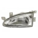 Projecteur principal gauche (Côté conducteur) Hyundai Accent 94-99 (3 portes)