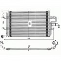 condenseur Volkswagen VW GOLF IV98- sauf 110KW TDi