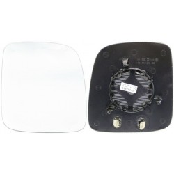 Verre de rétroviseur rétroviseur extérieur droit (Côté passager) VolksWagen Caddy III apres 2010