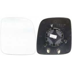 Verre de rétroviseur rétroviseur extérieur droit (Côté passager) VolksWagen Caddy II 03-10