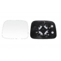 Verre de rétroviseur rétroviseur extérieur gauche (Côté conducteur) VolksWagen Caddy III apres 2010