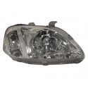 Projecteur principal droit (Côté passager) Honda Civic 99-01 (3 / 4 portes)