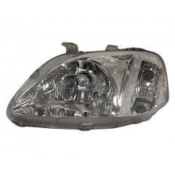 Projecteur principal gauche (Côté conducteur) Honda Civic 99-01 (3 / 4 portes)