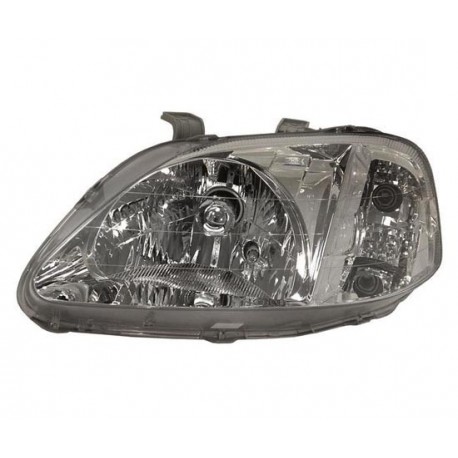 Projecteur principal gauche (Côté conducteur) Honda Civic 99-01 (3 / 4 portes)