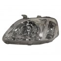 Projecteur principal gauche (Côté conducteur) Honda Civic 99-01 (3 / 4 portes)