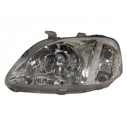 Projecteur principal gauche (Côté conducteur) Honda Civic 99-01 (3 / 4 portes)