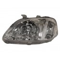 Projecteur principal gauche (Côté conducteur) Honda Civic 99-01 (3 / 4 portes)