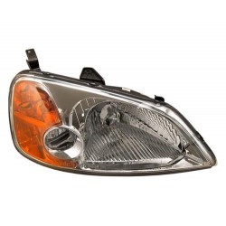 Projecteur principal droit (Côté passager) Honda Civic 01-03 (2 / 4 portes)