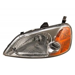 Projecteur principal gauche (Côté conducteur) Honda Civic 01-03 (2 / 4 portes)