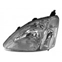 Projecteur principal gauche (Côté conducteur) Honda Civic Hatchback 03-06 (3 / 5 portes)