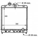 Radiateur refroidissement du moteur Honda Civic 95-99 Berline (4 portes) Honda Civic 95-99 Berline (4 portes)