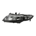 Projecteur principal gauche (Côté conducteur) Honda Civic 05-08