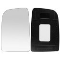 Verre de rétroviseur rétroviseur extérieur gauche (Côté conducteur) VolksWagen Crafter apres 2006