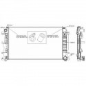 Radiateur refroidissement du moteur VolksWagen Crafter apres 2006
