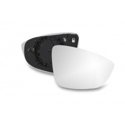 Verre de rétroviseur rétroviseur extérieur droit (Côté passager) VolksWagen Eos 06-10