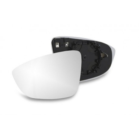 Verre de rétroviseur rétroviseur extérieur gauche (Côté conducteur) VolksWagen Eos 06-10