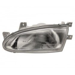 Projecteur principal gauche (Côté conducteur) Hyundai Accent 94-97 (4 / 5 portes)